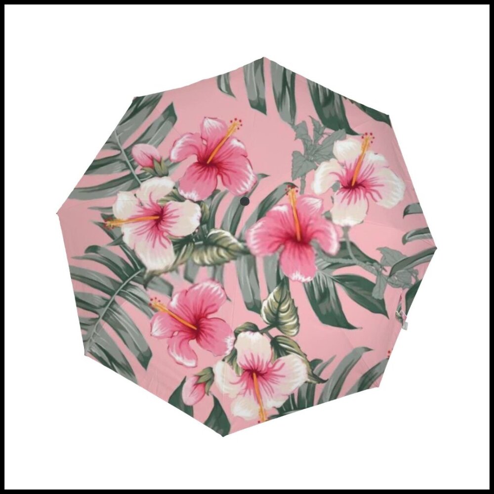 Automatic Windproof Travel Umbrella Lightweight P… - image 1